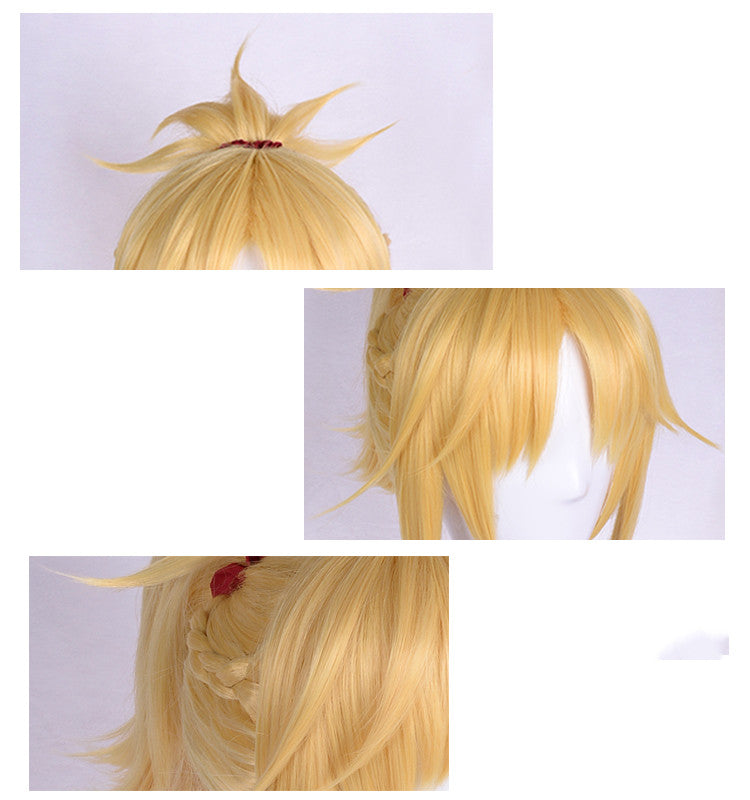 SUNCOS FGO Mordred cosplay wig