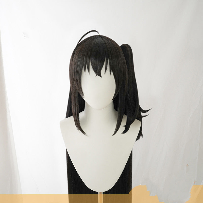 Dress cosplay wig fake hair