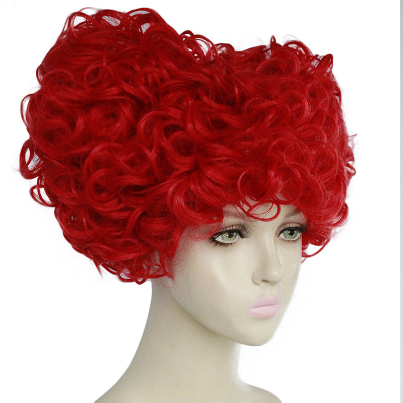 Cosplay animation wig