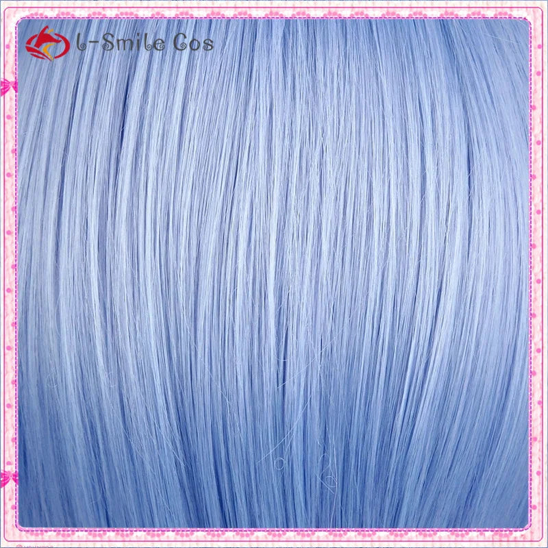 SK8 the Infinity Langa Hasegawa Cosplay Wig SK∞ Cosplay Wig Blue Short Wigs Halloween Heat Resistant Synthetic Hair + Wig Cap