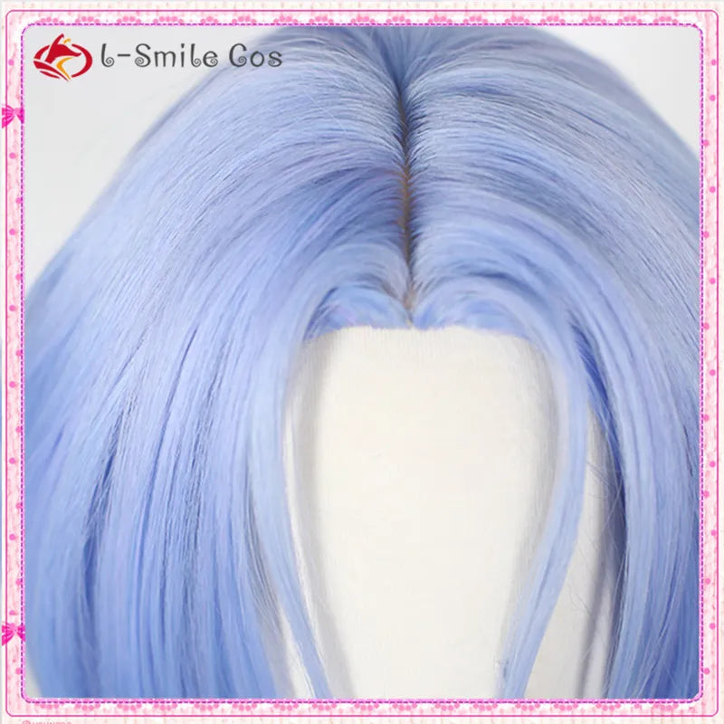 SK8 the Infinity Langa Hasegawa Cosplay Wig SK∞ Cosplay Wig Blue Short Wigs Halloween Heat Resistant Synthetic Hair + Wig Cap