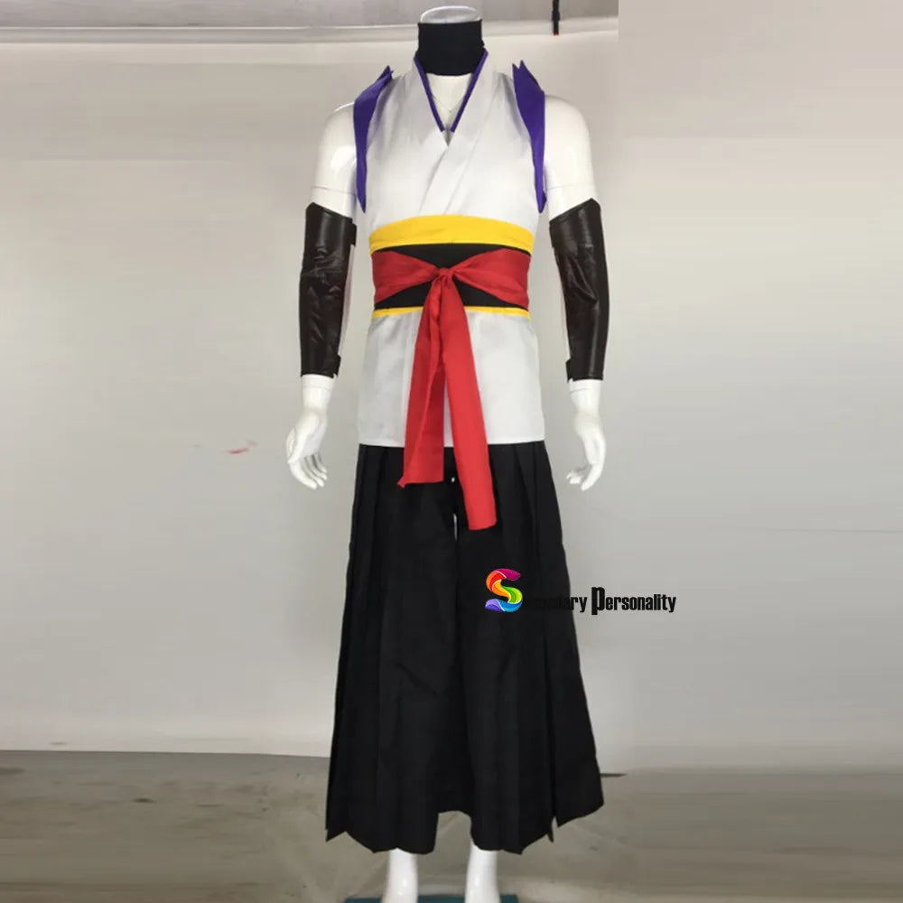 2021 New Fashion Anime Sk8 The Infinity Cherry Blossom Cosplay Costume Samurai Clothes Kimono