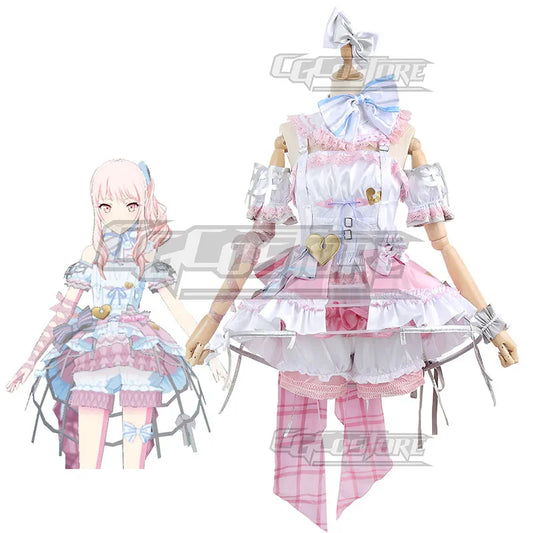 Project Sekai Colorful Stage Akiyama Mizuki  Cosplay Costume Anime  Dresses Christmas Halloween Freeshipping CG1182CZH