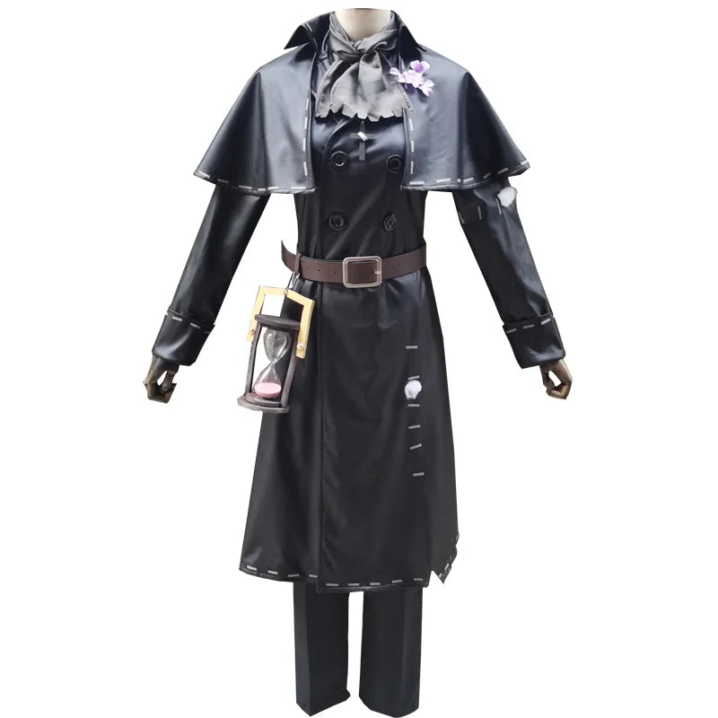 Game Identity V Cosplay Costume from the original Dark Skin Tomb Holder Cosplay Costume