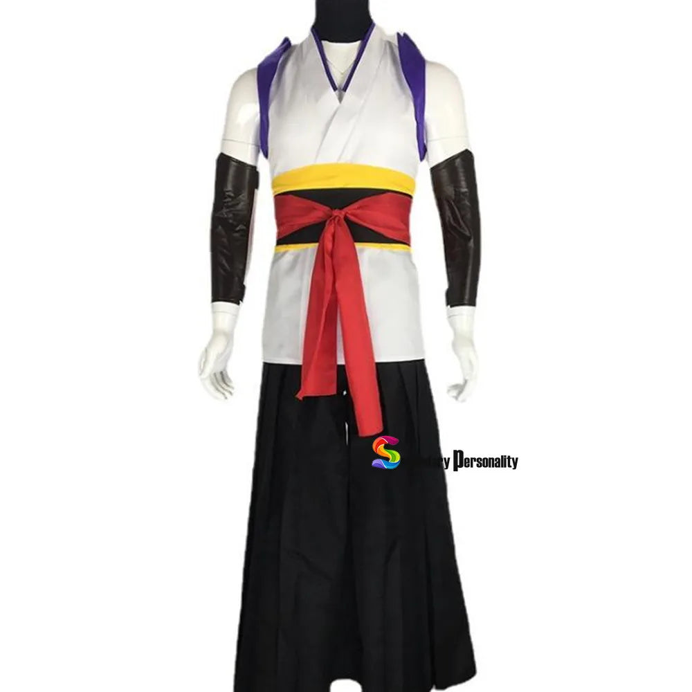 2021 New Fashion Anime Sk8 The Infinity Cherry Blossom Cosplay Costume Samurai Clothes Kimono