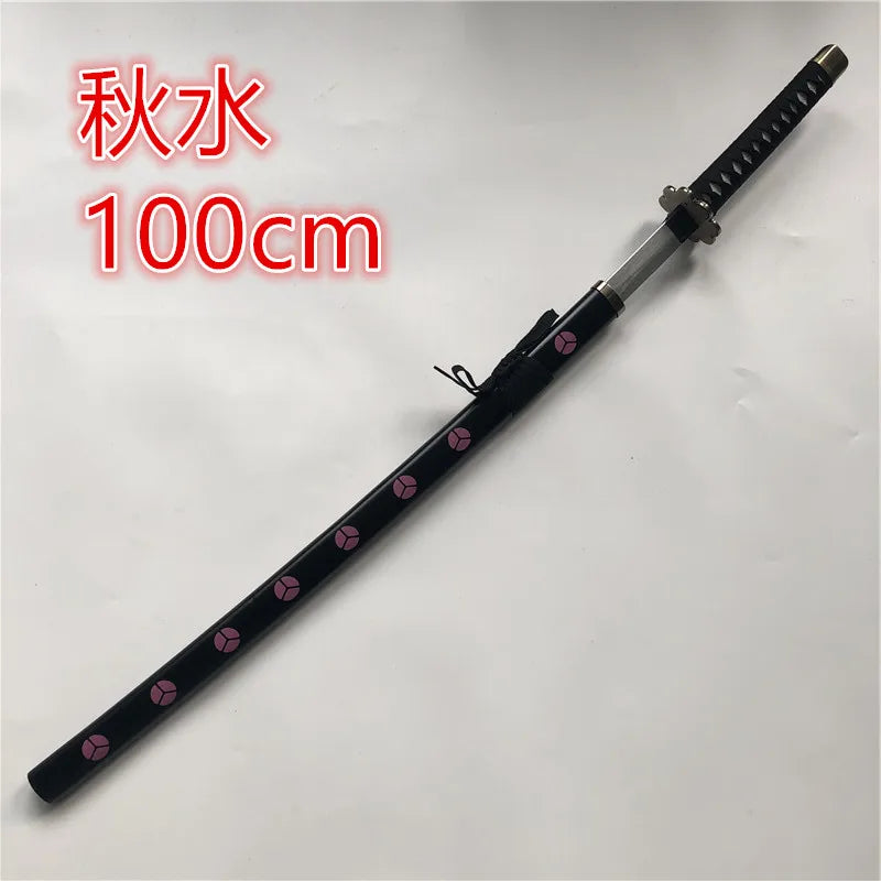 Anime Cosplay Roronoa Zoro Sword Weapon Armed Katana Espada Wood 1:1 Ninja Knife Samurai Sword Prop Toys For Teens