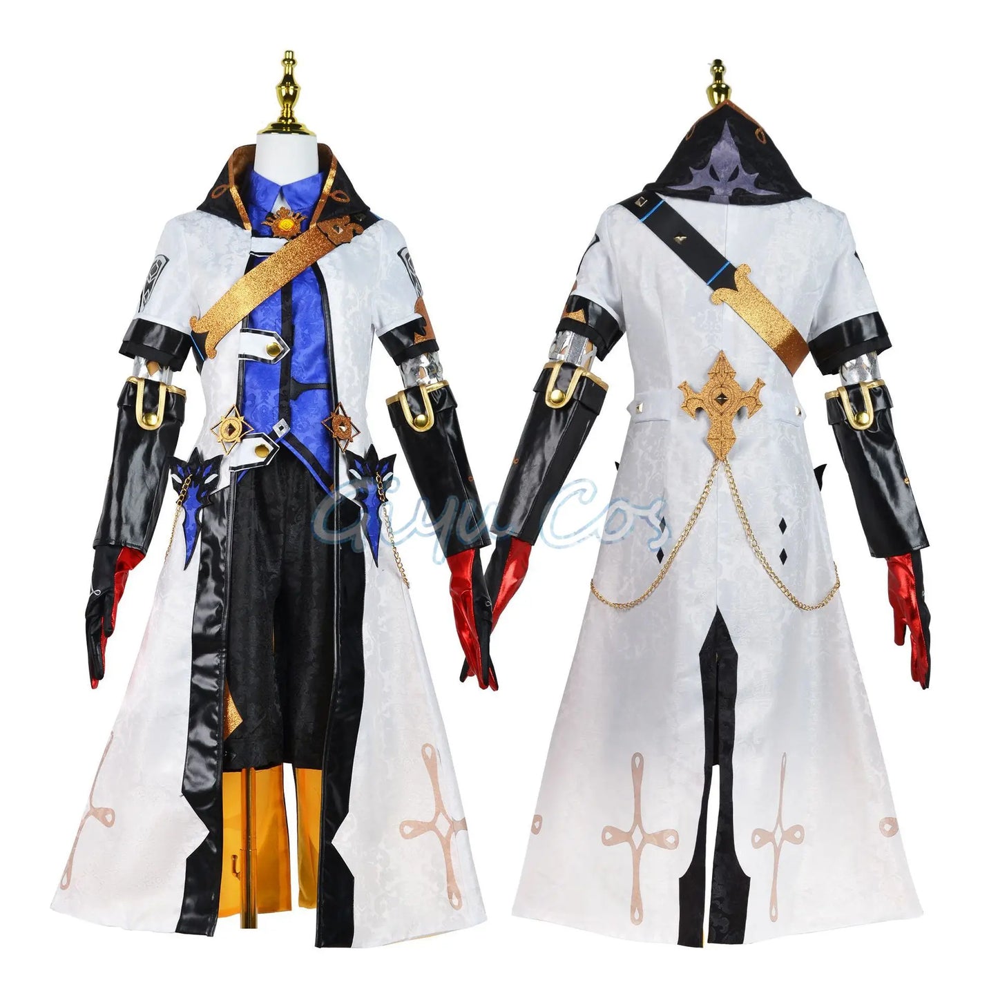 Albedo Cosplay Costume Genshin Impact Adult Carnival Uniform  Anime Halloween Party Costumes Masquerade Women Game