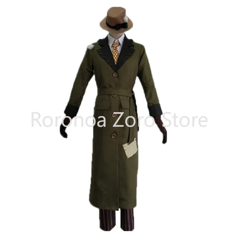 Game Identity V Cosplay Costumes Survivor Melly Plinius Entomologist Cosplay Costume Original Skin Uniforms Clothes Suits New