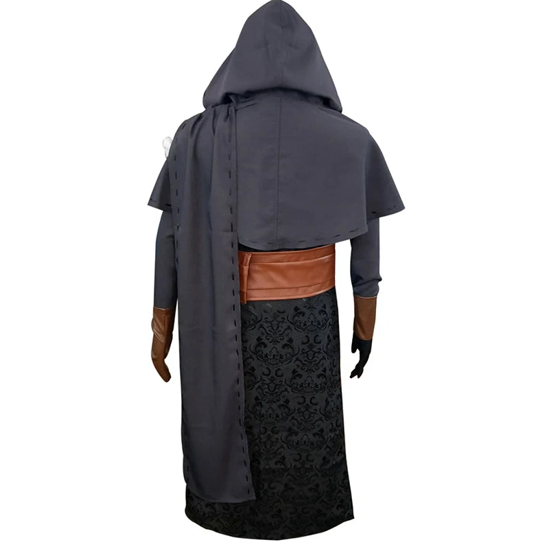 Game Identity V Diviner Prophet Seer Eli Clark Cosplay Costume Survivor Original Ski Clothes Halloween Party Costumes