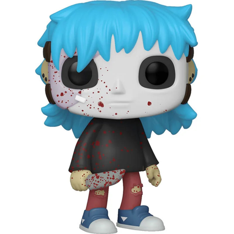 10Cm Funko Pop Pvc Sally Face Sal Fisher Horror Game Action Figure Model Ornaments Collection Garage Kit Toys Gift