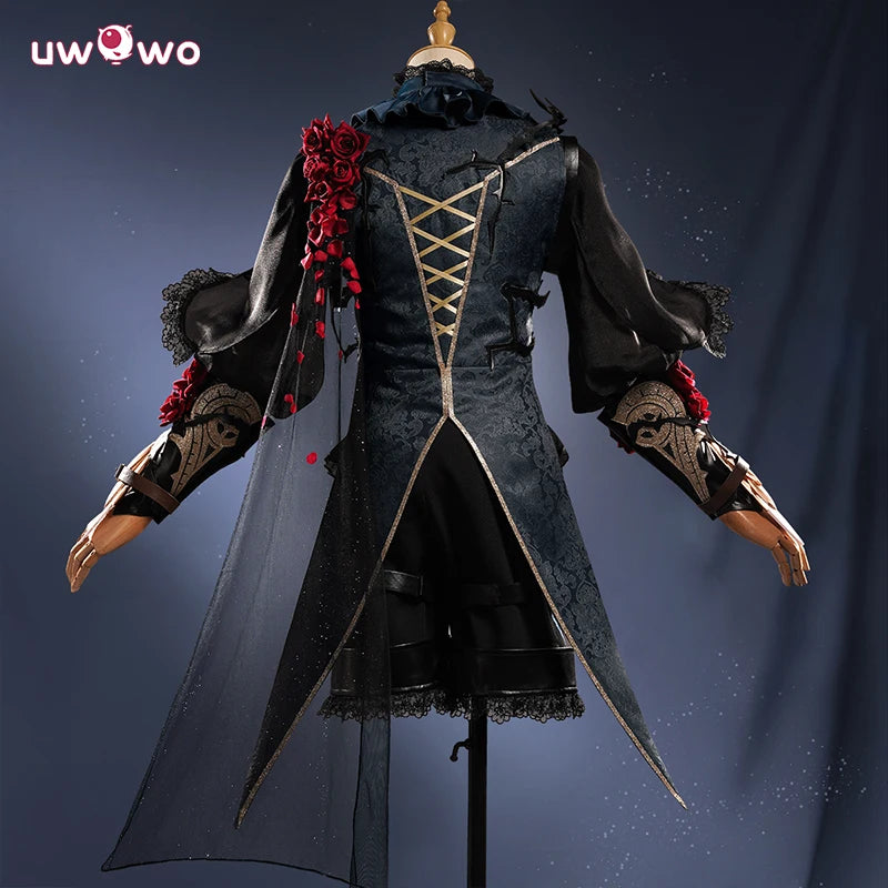 UWOWO Emile Cosplay Collab Series Game Identity V Luminary Emile Cosplay Costume Luminary Patient Halloween Costumes