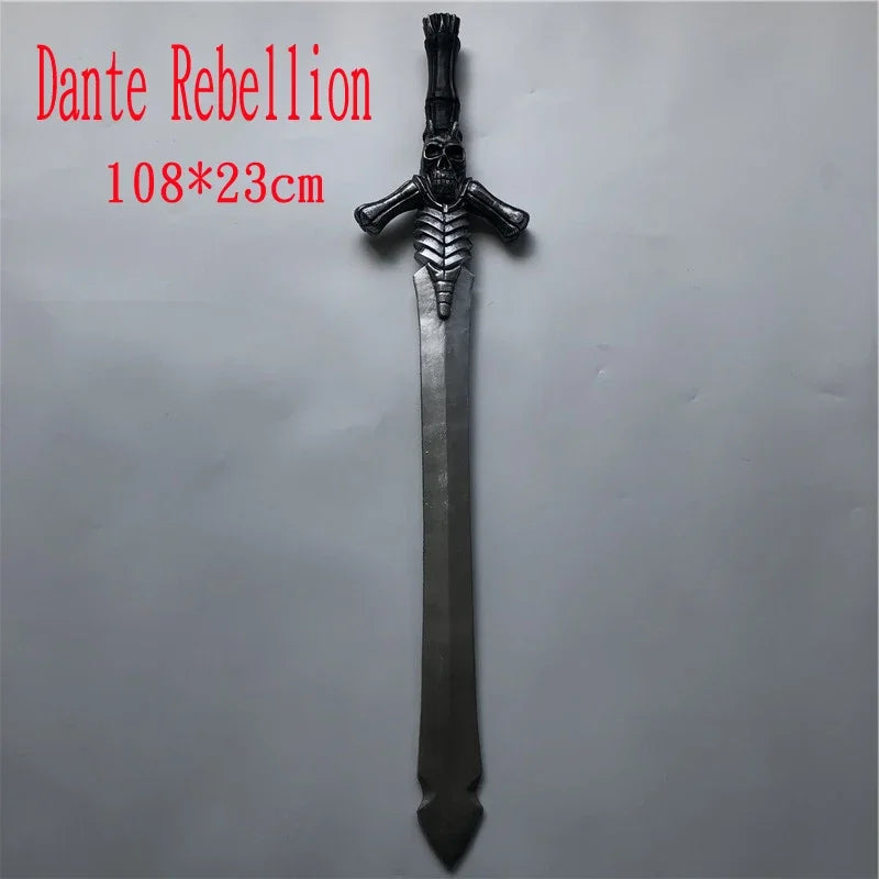 108cm DMC 5 Devil May Cry 5 Dante Rebellion Awakening Sword Prop Cosplay Weapon for Halloween Christmas Party