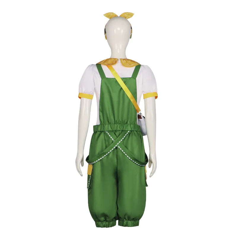 Game Identity V Alice Derose Survivor Little Girl Cosplay Costume Panda Outfit Women Girl Halloween Carnival Role Play Full Suit