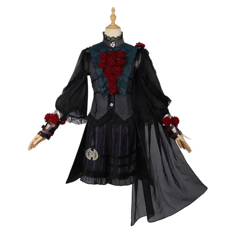 Anime Game Identity V Cosplay Costume Clothes Wig Shoes Cosplay Sick Person Psychologist Cosplay Costume Night Of The Witch