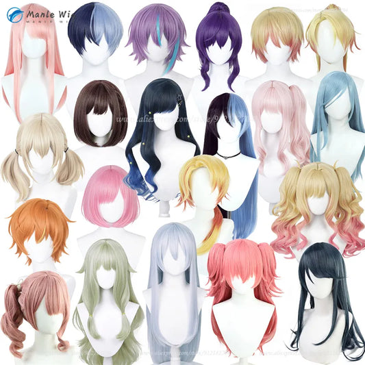 Project SEKAI COLORFUL STAGE! Azusawa Kohane Shinonome Akito Tenma Tsukasa Kamishiro Rui Ootori Emu Asahina Mafuyu Cosplay Wigs