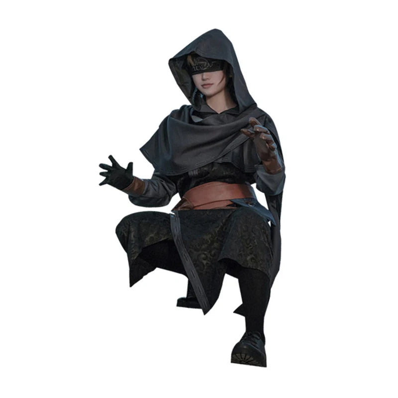 Game Identity V Diviner Prophet Seer Eli Clark Cosplay Costume Survivor Original Ski Clothes Halloween Party Costumes