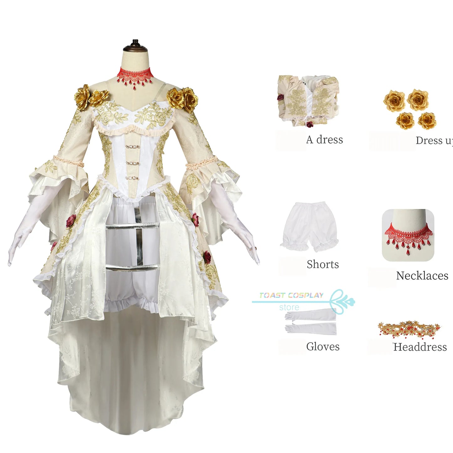 Game Identity V Mary Cosplay Costume Bloody Queen Sexy Dress Bloodbath Skin Uniforms Clothes Halloween Carnival Party Suit