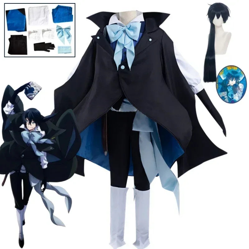 Anime Case Study of Vanitas Cosplay Vanitas No Karte Kostum Uniforms Halloween Carnival Party Stage Anime Show Set