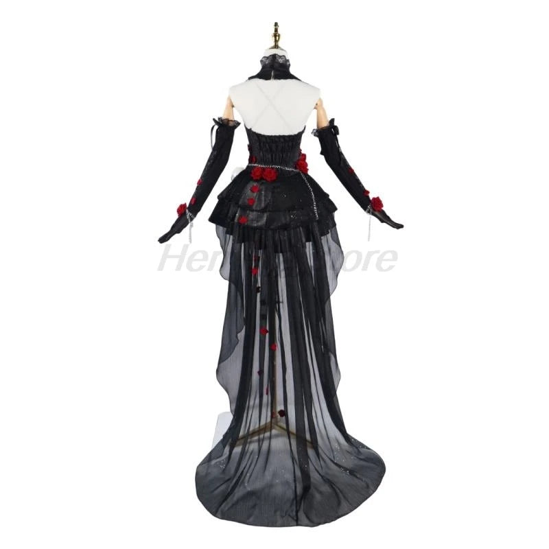 Anime Game Identity V Cosplay Costume Clothes Wig Shoes Cosplay Sick Person Psychologist Cosplay Costume Night Of The Witch