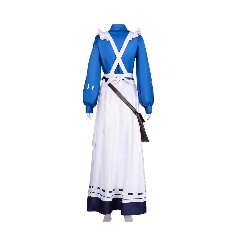 Game Identity V Psychologists Cosplay Ada Mesmer Costume Maid Dress Skirt Halloween Party Role Play Outfit Disguise Adult Girls