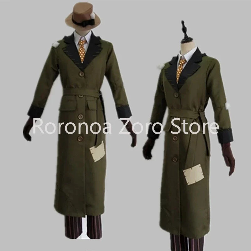 Game Identity V Cosplay Costumes Survivor Melly Plinius Entomologist Cosplay Costume Original Skin Uniforms Clothes Suits New