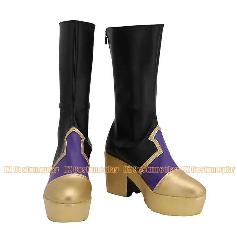 Twisted Wonderland Azul Ashengrotto Games Customize Cosplay Shoes Boots