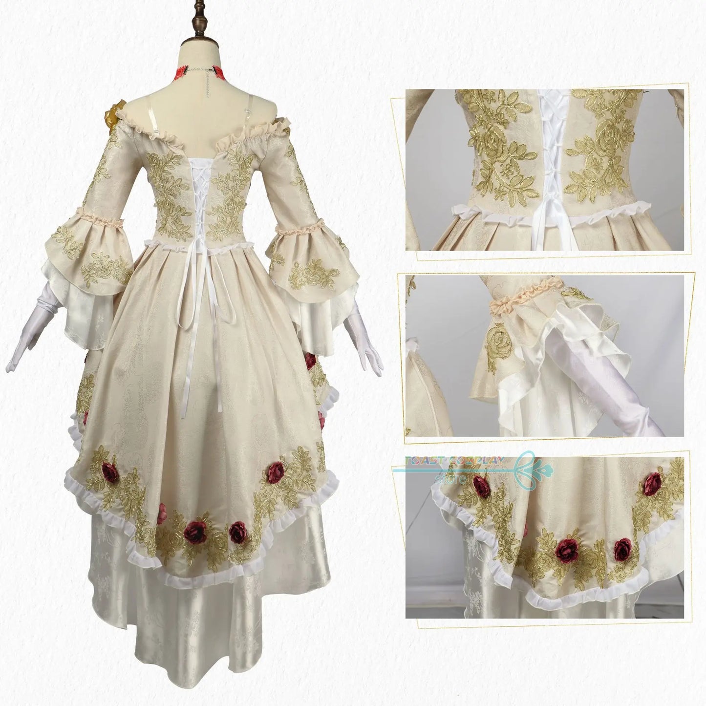 Game Identity V Mary Cosplay Costume Bloody Queen Sexy Dress Bloodbath Skin Uniforms Clothes Halloween Carnival Party Suit