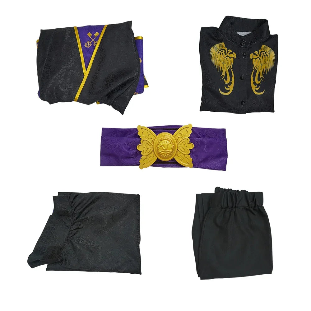 Adult / Kids Size Game Twisted-Wonderland Uniform Cosplay Costume