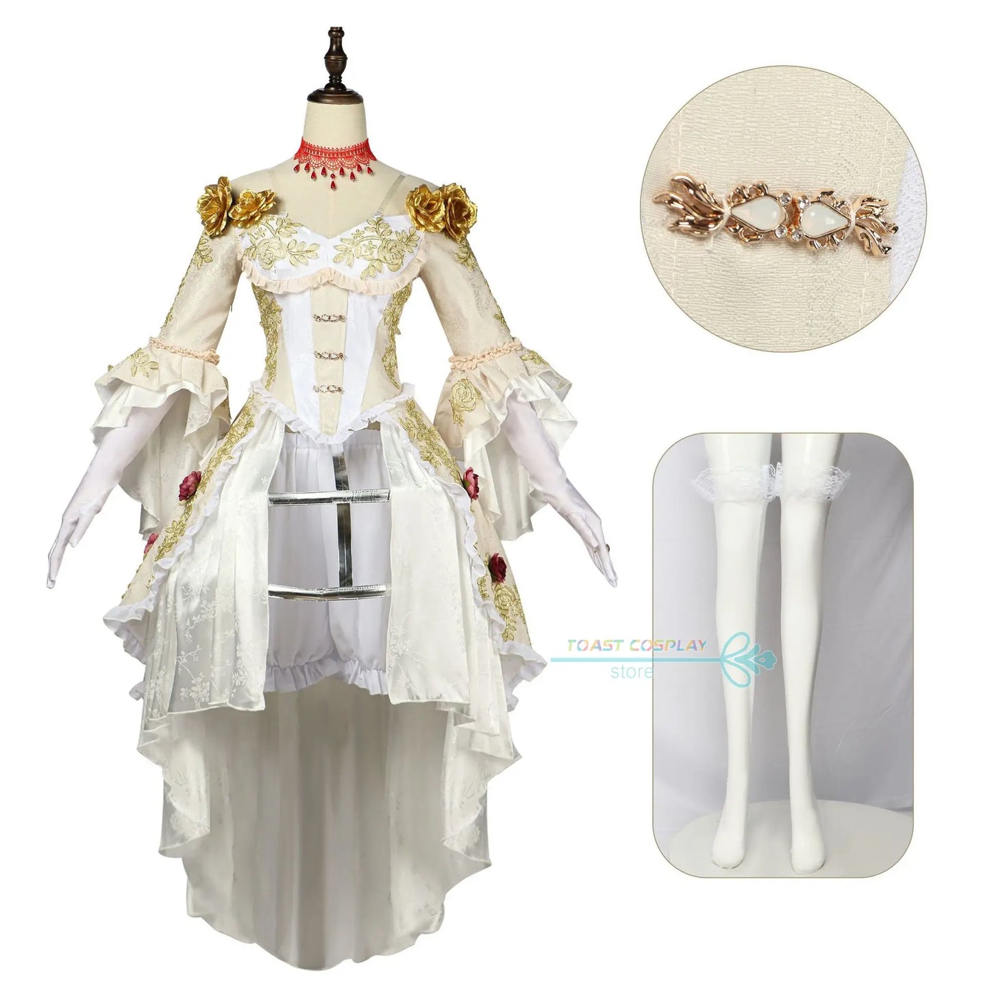 Game Identity V Mary Cosplay Costume Bloody Queen Sexy Dress Bloodbath Skin Uniforms Clothes Halloween Carnival Party Suit