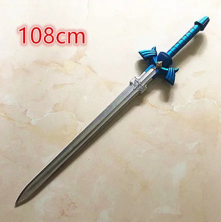 1:1 Game 108cm Link Sky Shield and Sky Sword Cosplay PU Props Cos weapon Halloween Weapon cosplay Stage props toys