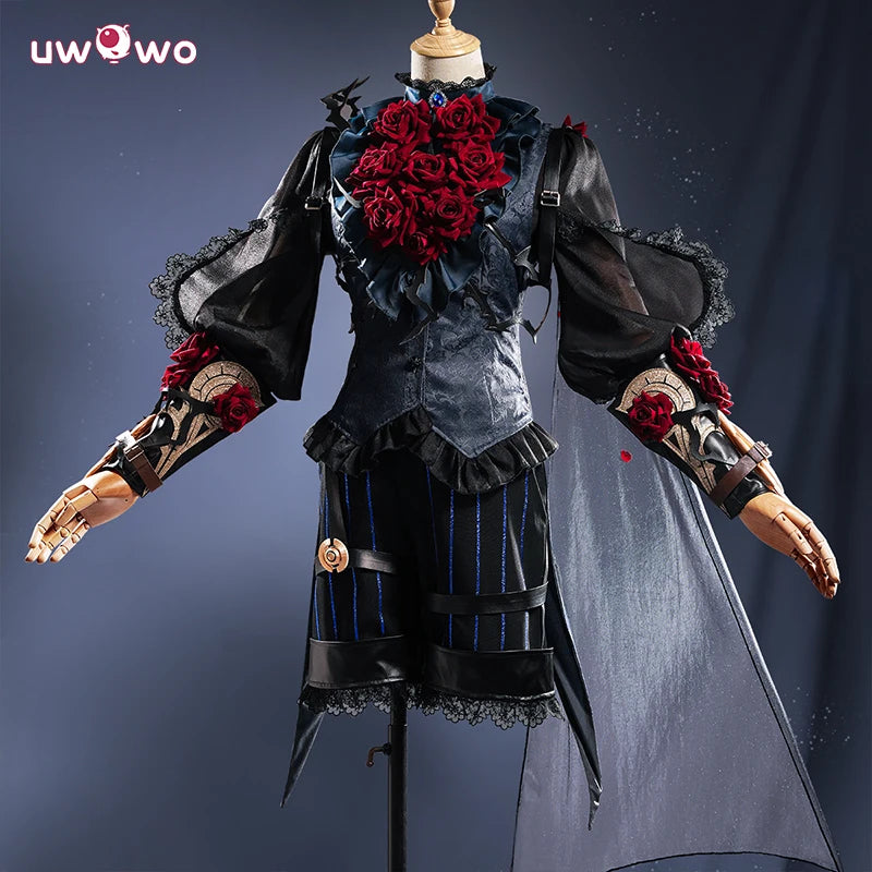 UWOWO Emile Cosplay Collab Series Game Identity V Luminary Emile Cosplay Costume Luminary Patient Halloween Costumes