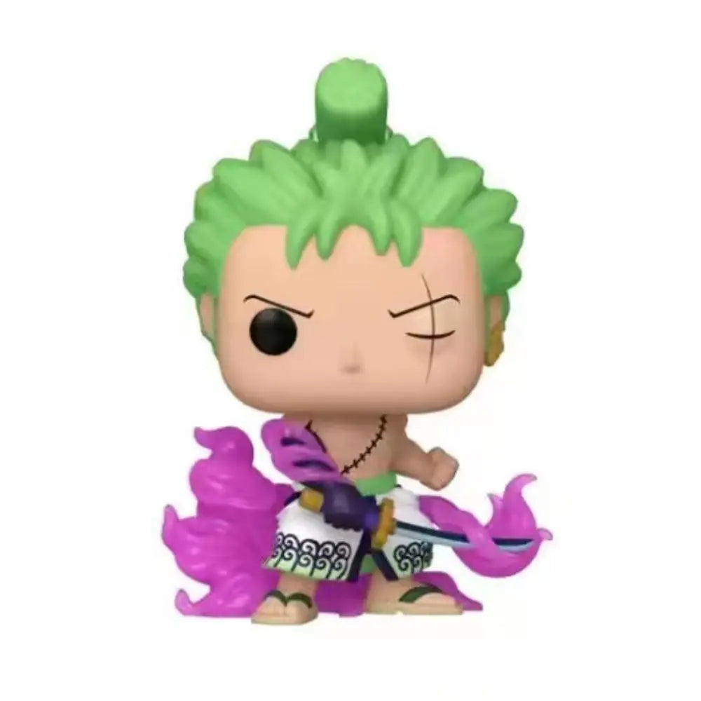 Funko Pop one piece Anime Roronoa Zoro #923#1288 Anime one piece Action Figures Toys