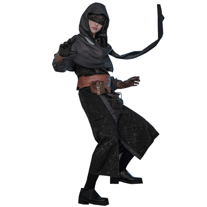 Game Identity V Diviner Prophet Seer Eli Clark Cosplay Costume Survivor Original Ski Clothes Halloween Party Costumes