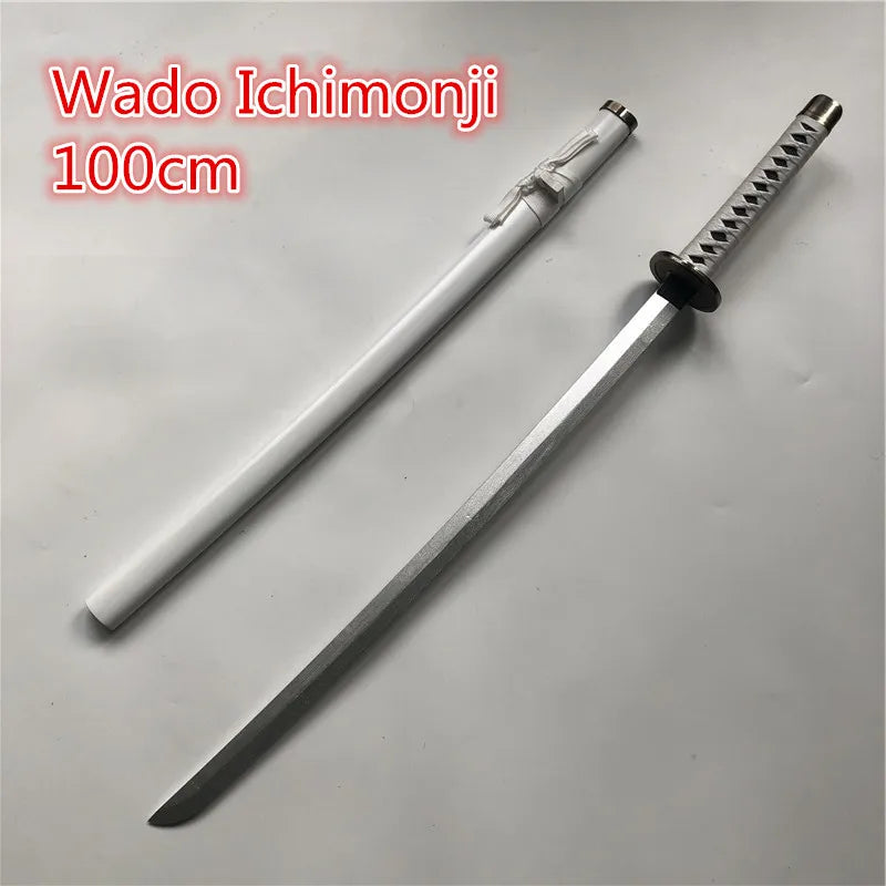 Anime Cosplay Roronoa Zoro Sword Weapon Armed Katana Espada Wood 1:1 Ninja Knife Samurai Sword Prop Toys For Teens