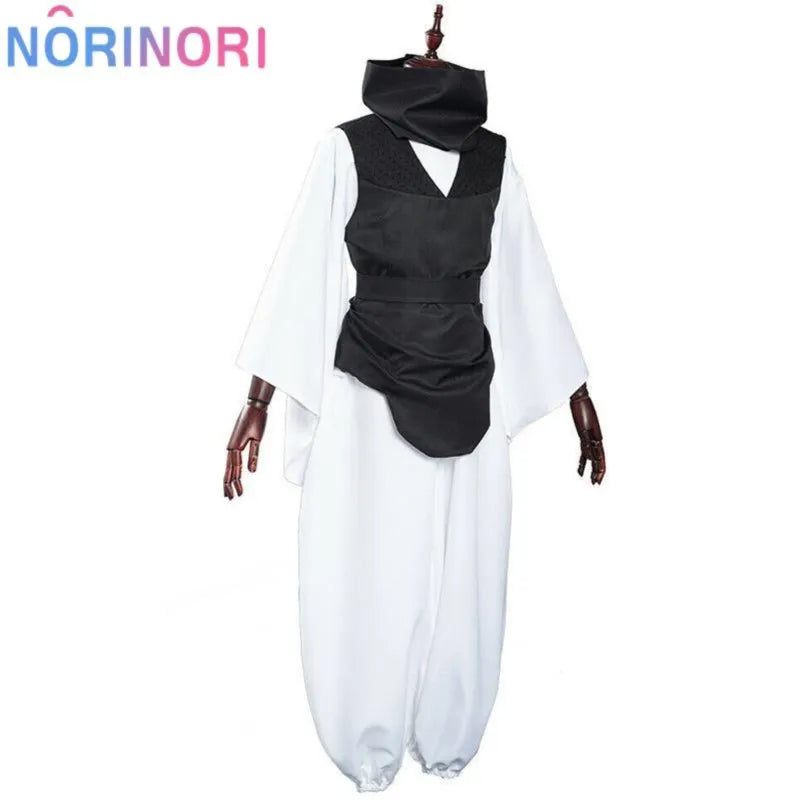 Anime Jujutsu Kaisen Choso Cosplay Costume Top+Vest+Pants black Brown Uniform Outfit For Women Men Halloween Party