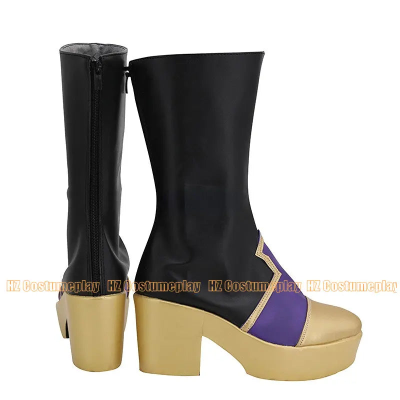 Twisted Wonderland Azul Ashengrotto Games Customize Cosplay Shoes Boots