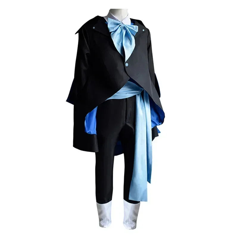 Anime Case Study of Vanitas Cosplay Vanitas No Karte Kostum Uniforms Halloween Carnival Party Stage Anime Show Set