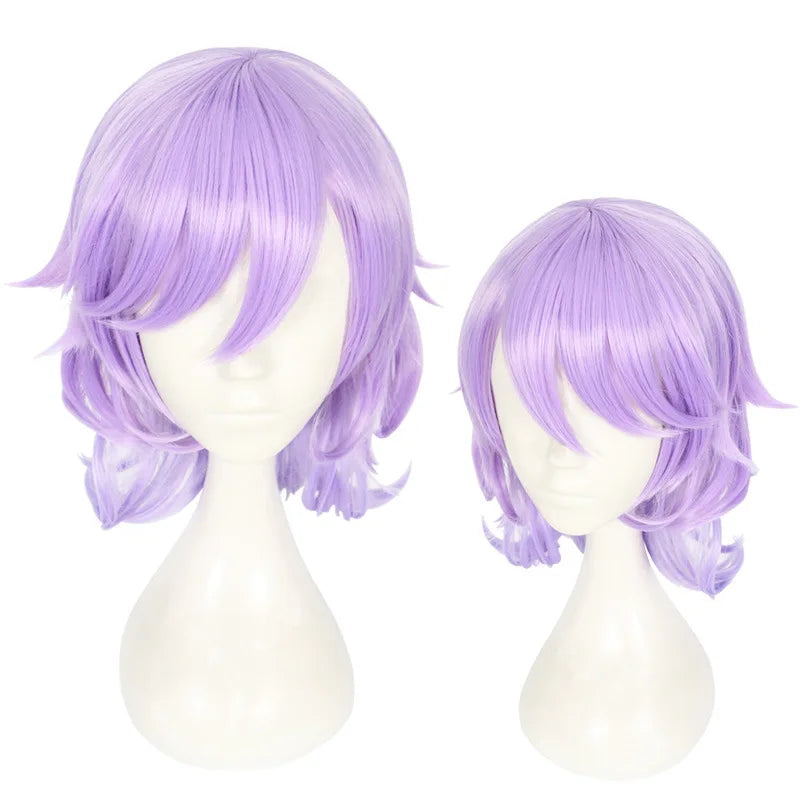 Pomefiore Vil Schoenheit Cosplay Costumes Twisted-Wonderland Uniform Suits Epel Felmier Wig Headwear