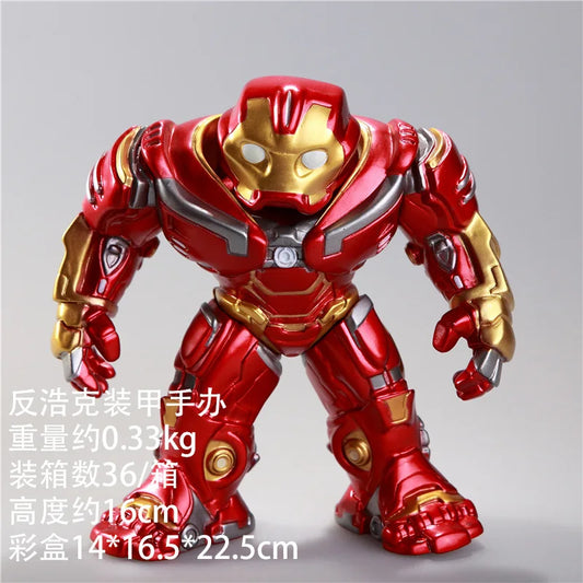 Animation Avengers 3 Funko Pop 294# Hulkbuster Iron Man Desktop Decoration Figure Ornament Gifts